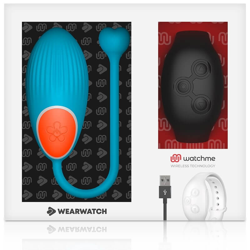 Vibrační vajíčko - vibrátor s ovládáním v hodinkách. WEARWATCH egg wireless technology watchme3_4